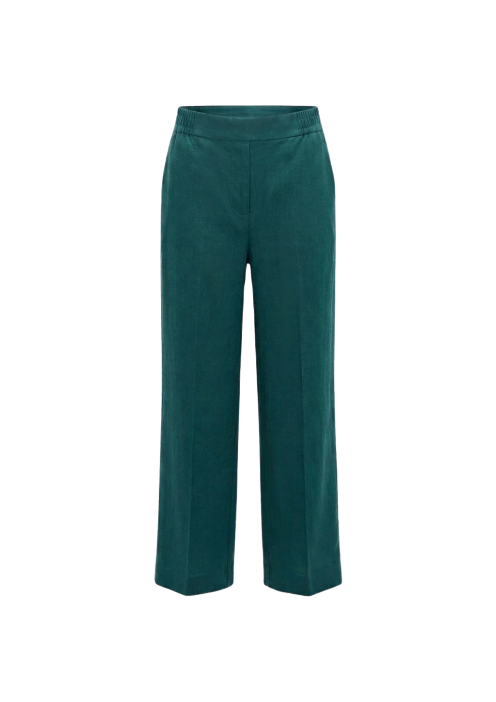 Teal Linen Ease Set