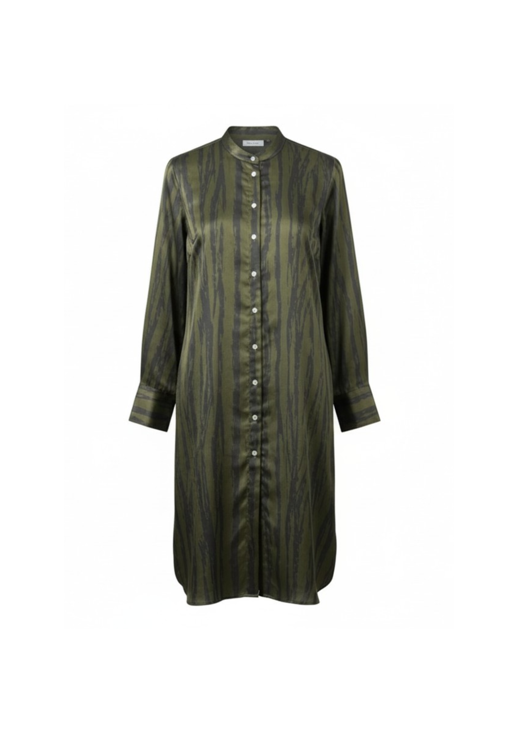 Riviera Forest Shirt Dress