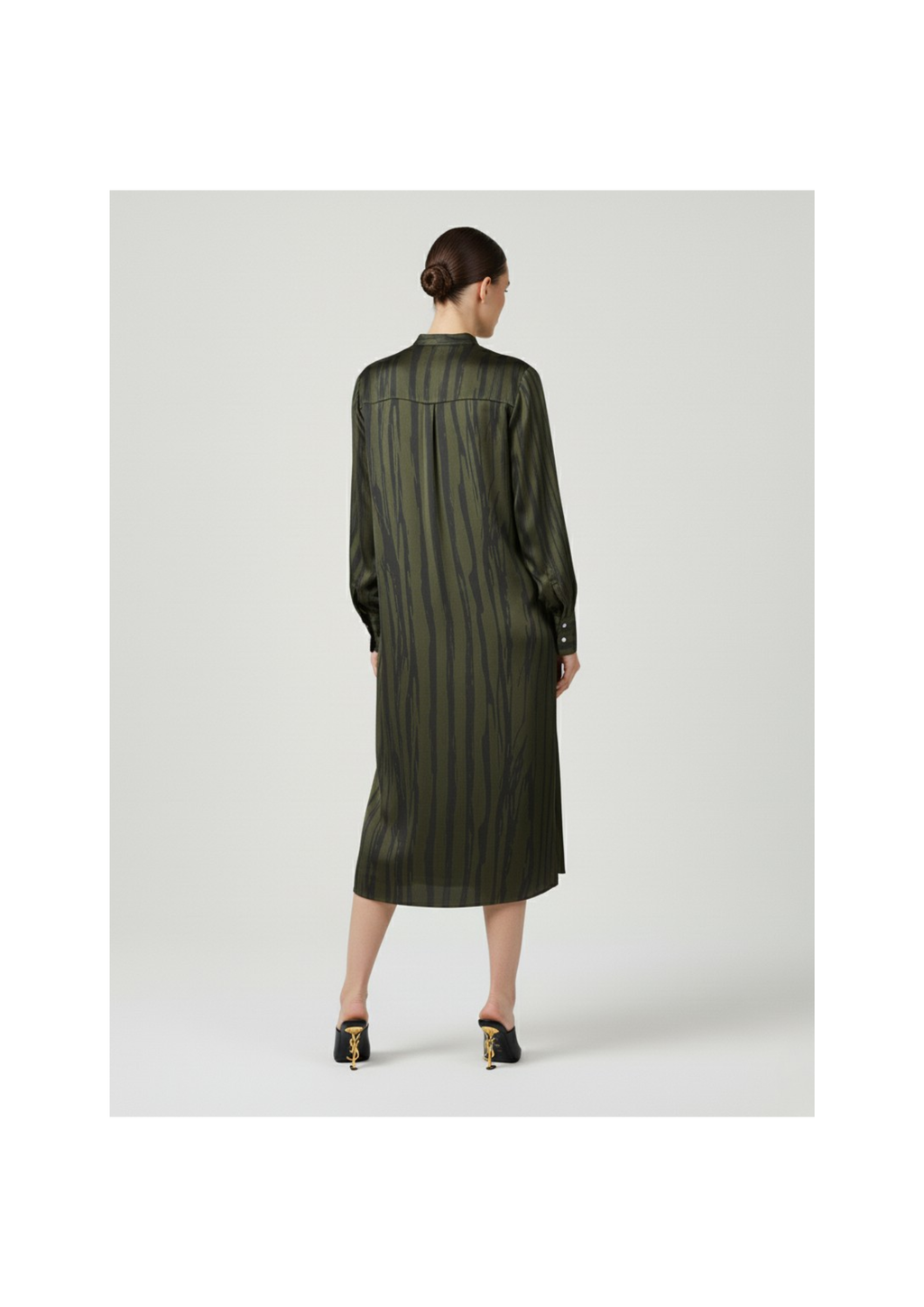 Riviera Forest Shirt Dress