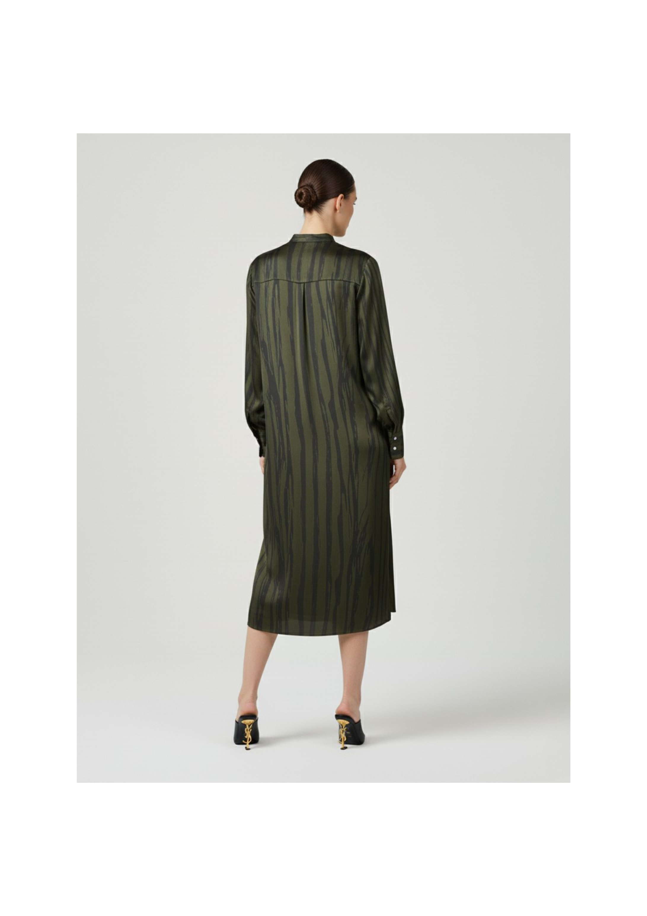 Riviera Forest Shirt Dress