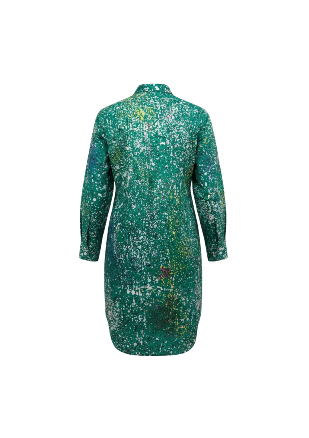 Verdent Mist Shirt Dress