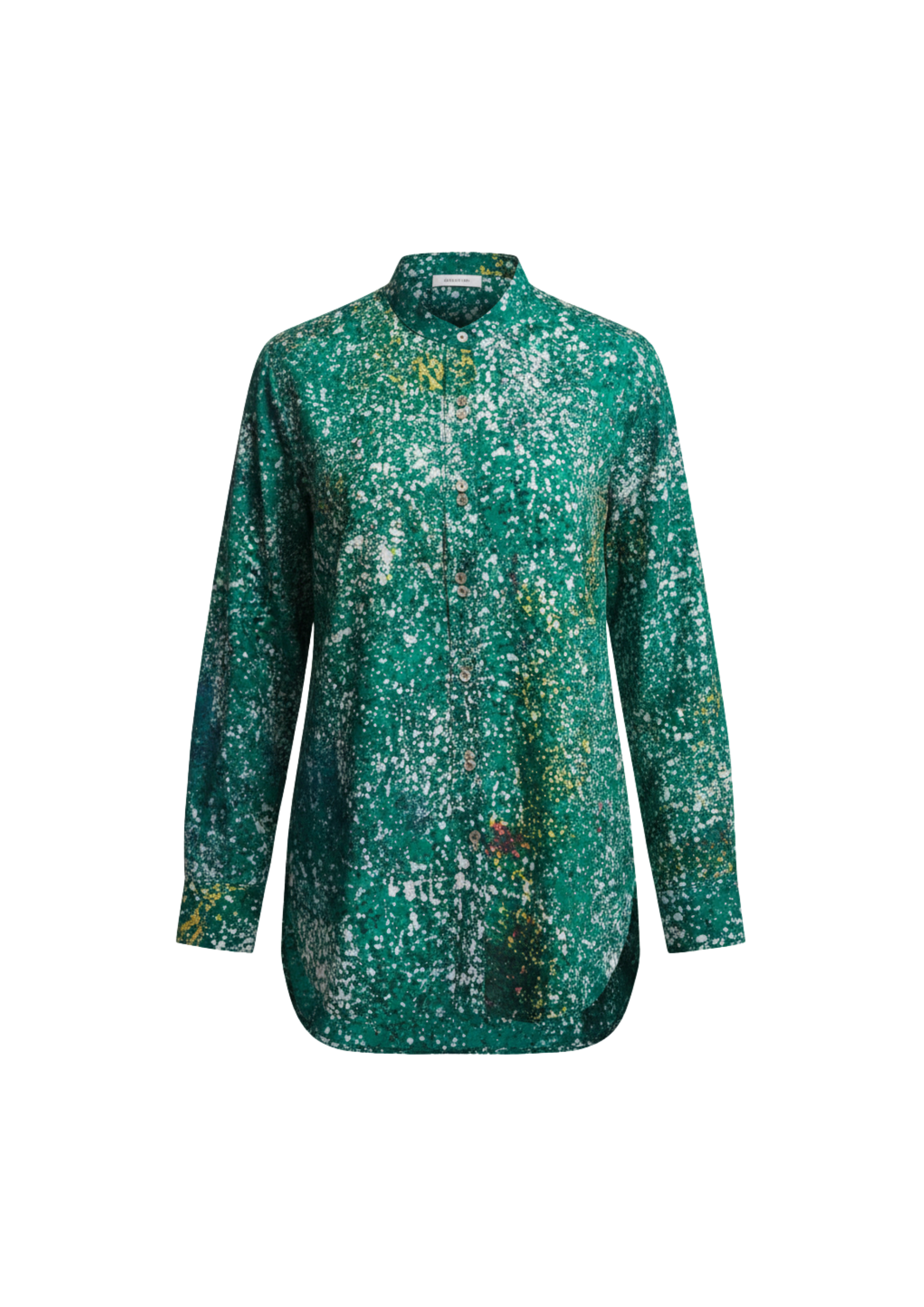 Verdant Mist Speckle Shirt
