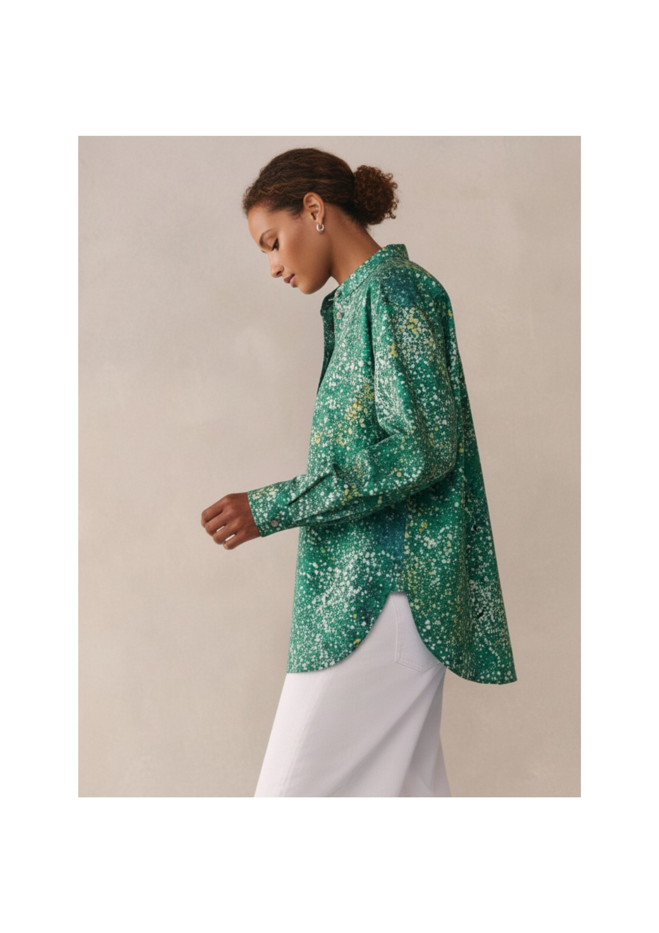 Verdant Mist Speckle Shirt