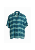 Teal Horizon Dye Shirt