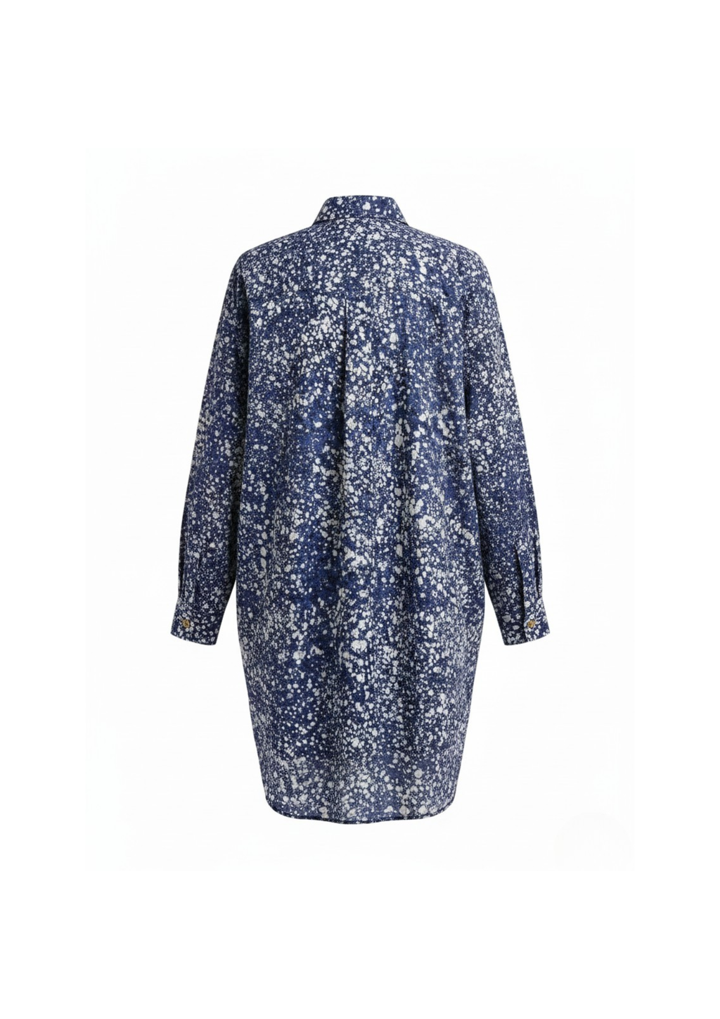 Blue Speckle Dyed Shirt