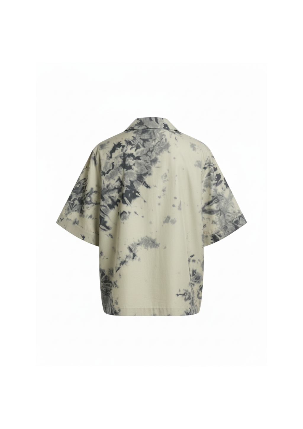Olive Ink Tie-Dye Shirt