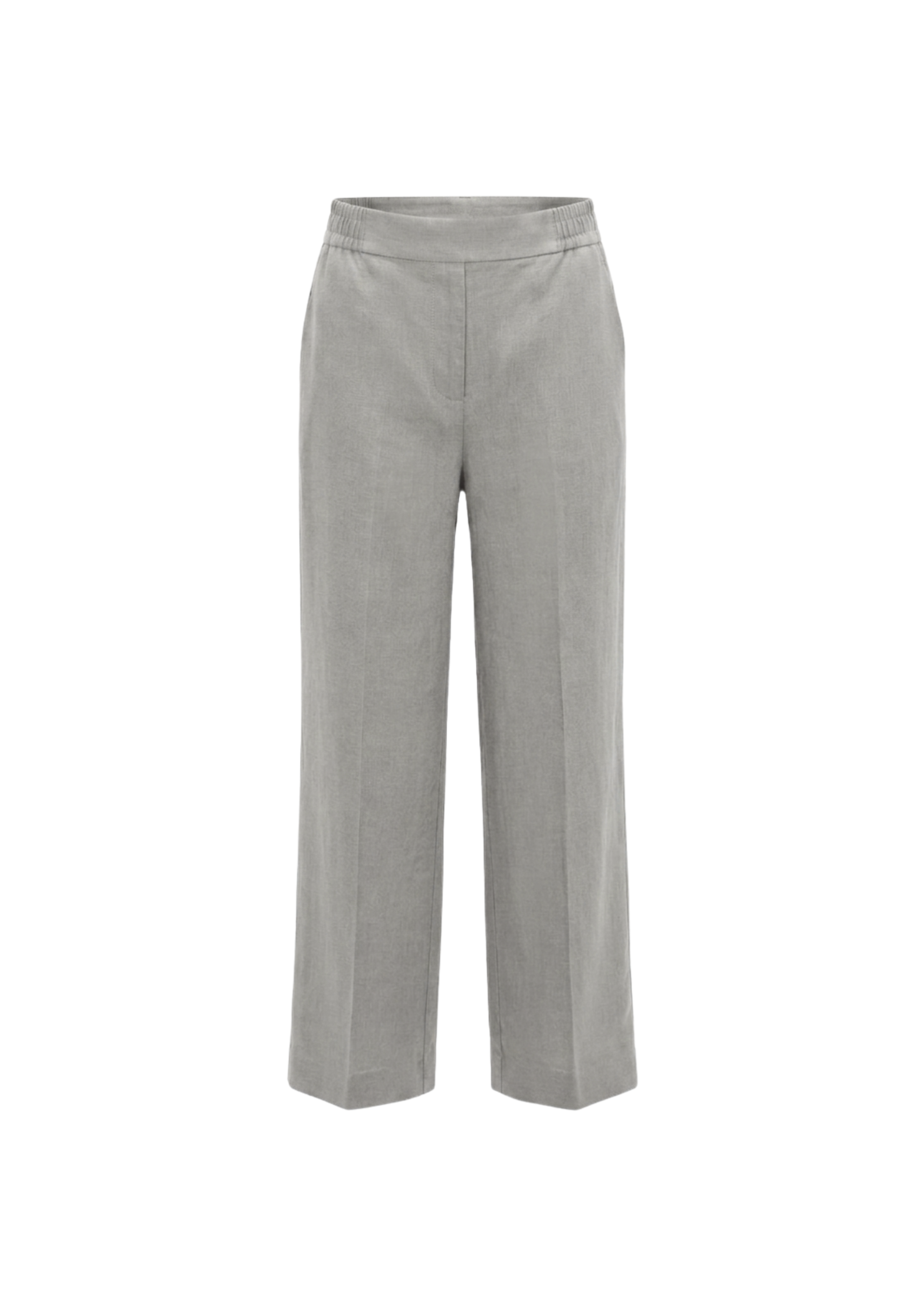 Grey Linen Ease Set
