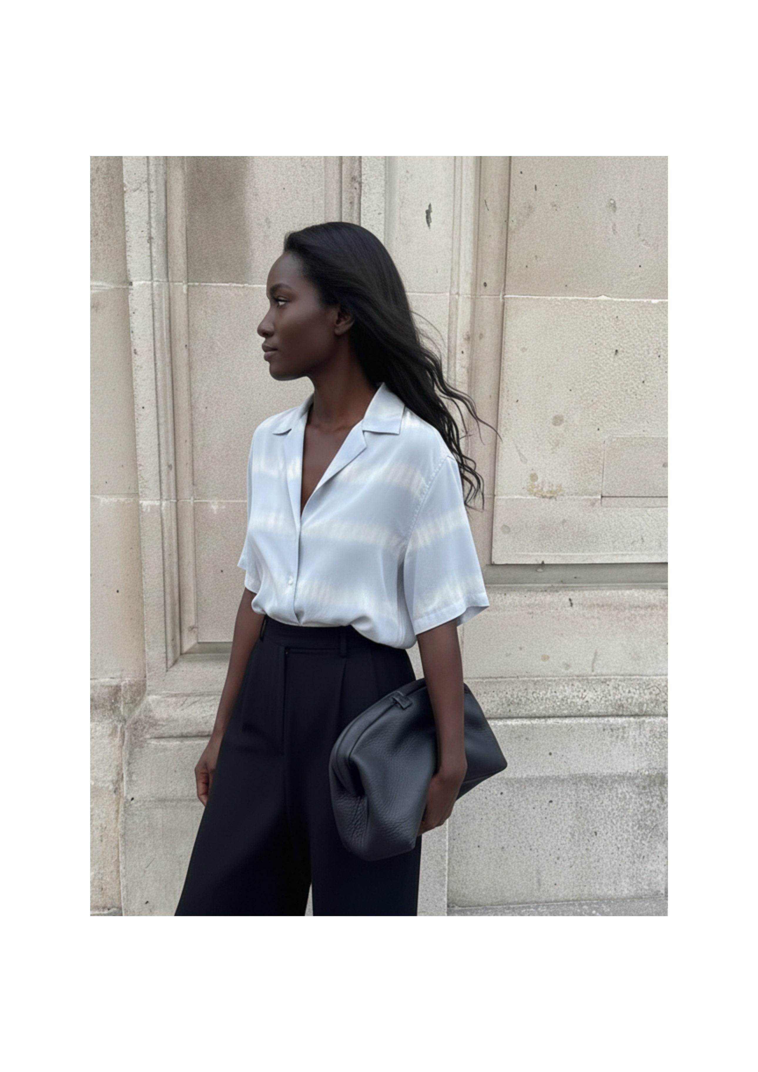 Cloud Wash Horizon Dye Shirt