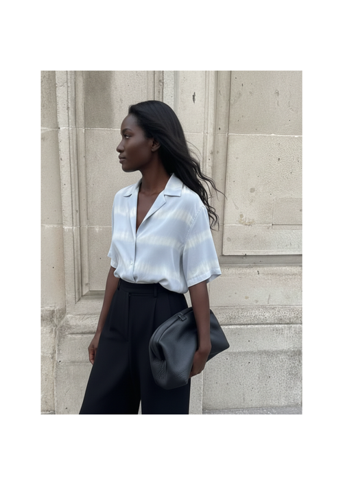 Cloud Wash Horizon Dye Shirt